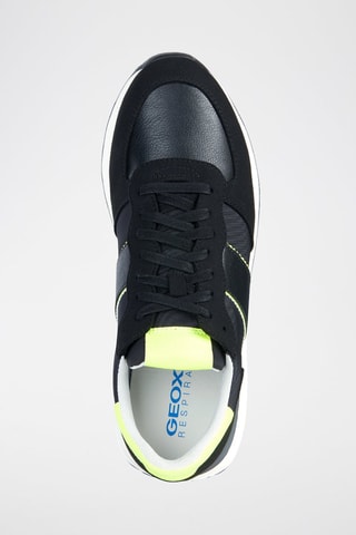 Baskets Spherica - Noir et vert