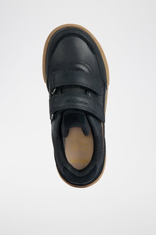 Sneakers en cuir Poseido B. C  - Noir
