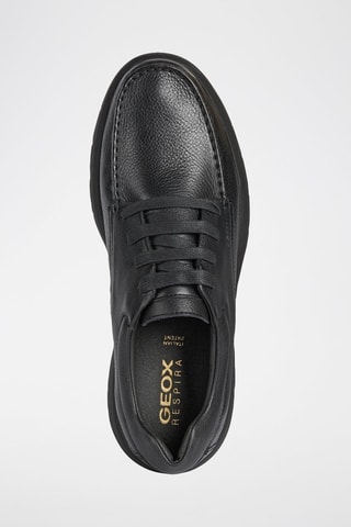 Baskets en cuir Errico Noir