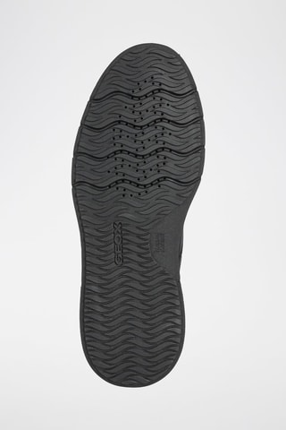 Baskets en cuir Errico Noir