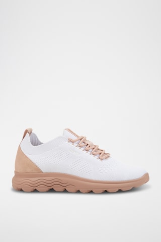 Tennis Spherica - Blanc et nude