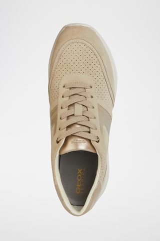 Baskets en nubuck Calzature - Taupe