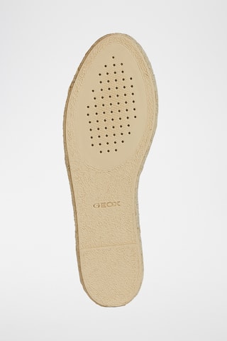 Espadrilles en cuir Lampedusa - Bleu cobalt