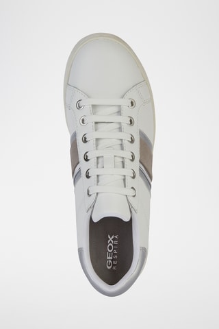 Baskets en cuir Jaysen - Blanc