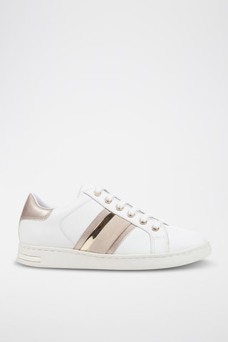 Baskets en cuir Jaysen - Blanc