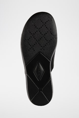 Mules plateformes en cuir de veau Xand 2.2s - Noir