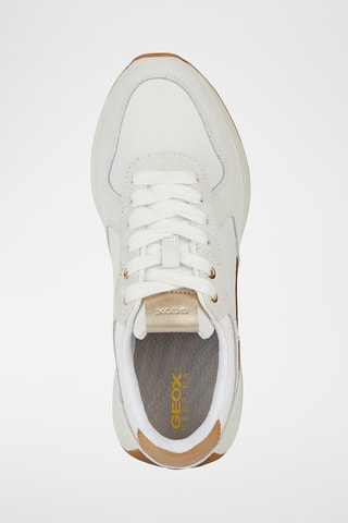 Baskets en cuir Amabel - Blanc