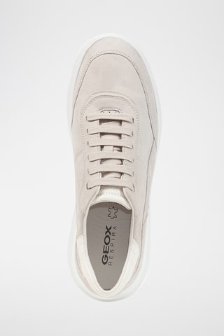 Baskets en cuir Fluctis - Beige
