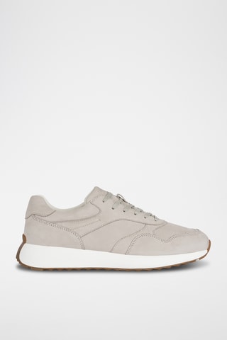 Baskets en nubuck Calzature - Gris clair