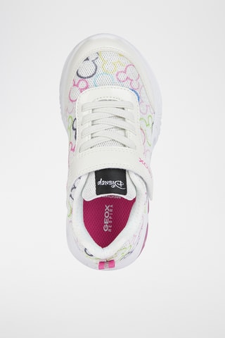 Baskets Mickey Disney - Blanc