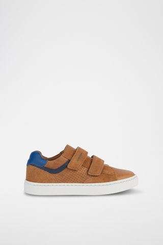 Baskets en cuir Nashik - Marron