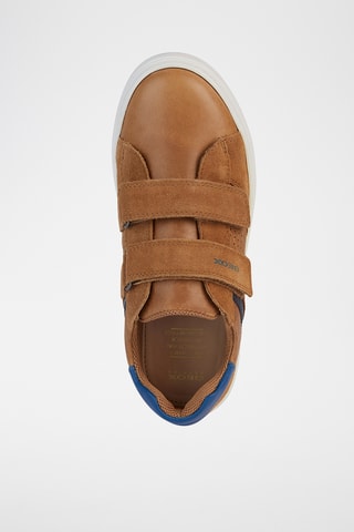 Baskets en cuir Nashik - Marron