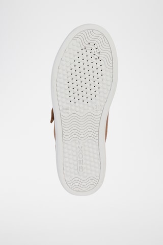 Baskets en cuir Nashik - Marron