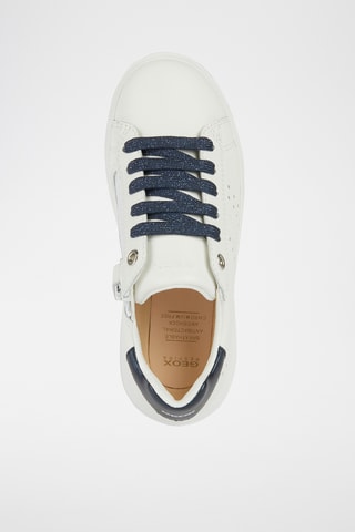 Baskets en cuir Nettuno - Blanc