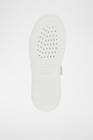 Baskets en cuir Nettuno - Blanc