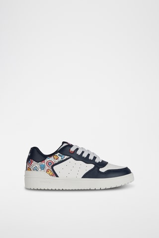 Baskets Captain America Avengers Marvel - Bleu marine et blanc