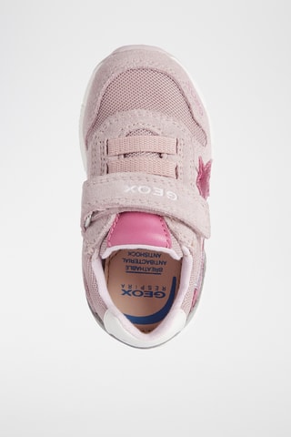 Baskets en nubuck Alben - Rose