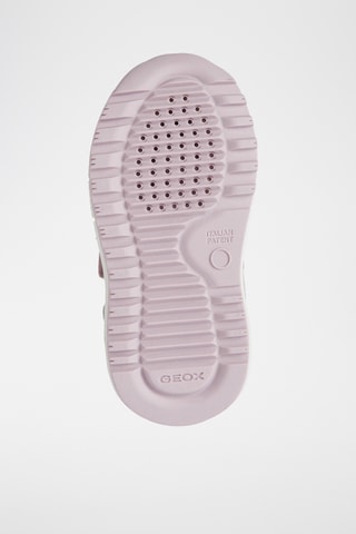 Baskets en nubuck Alben - Rose