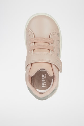 Baskets Eclyper - Rose et argenté