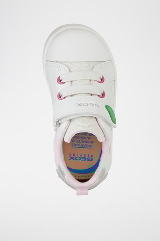 Tennis Kilwi - Blanc et rose