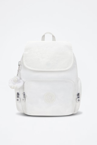 Rugtas City Zip S - Ecru