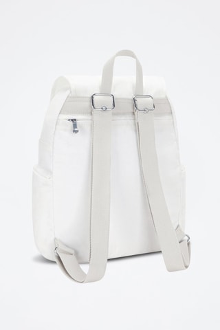Rugtas City Zip S - Ecru