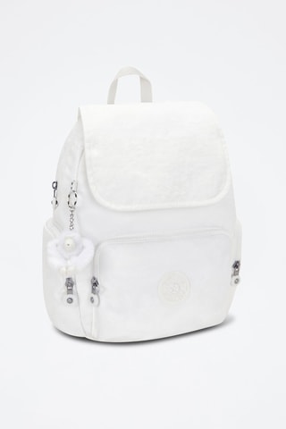 Rugtas City Zip S - Ecru