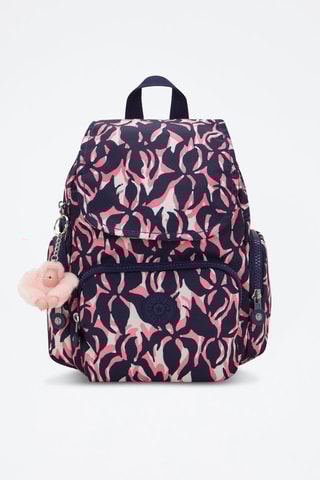 Rugtas City Zip Mini - Nachtblauw