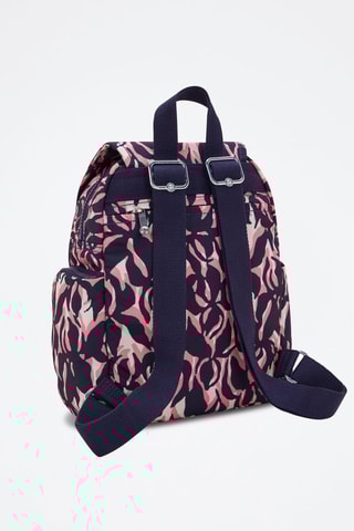 Rugtas City Zip Mini - Nachtblauw