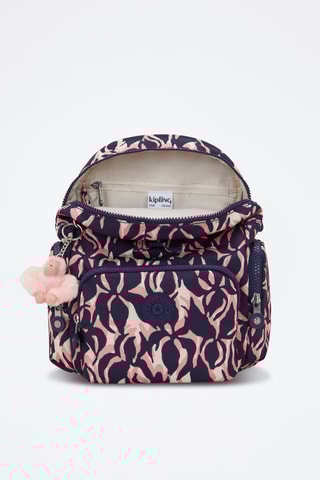 Rugtas City Zip Mini - Nachtblauw