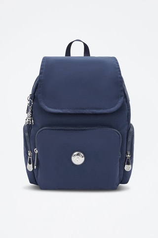 Rugtas City Zip S - Kobaltblauw