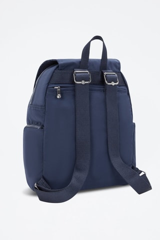 Rugtas City Zip S - Kobaltblauw