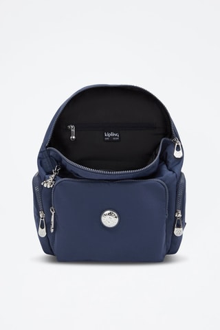 Rugtas City Zip S - Kobaltblauw