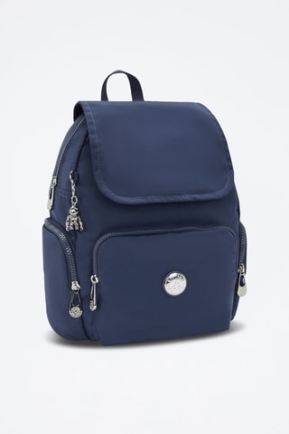 Rugtas City Zip S - Kobaltblauw