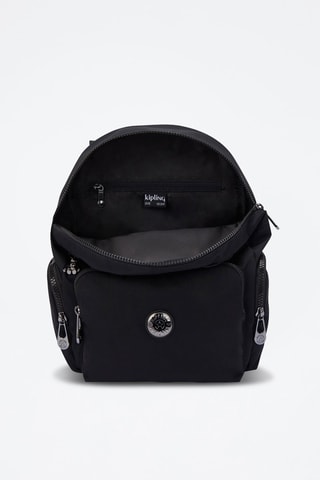 Rugtas City Zip S - Zwart