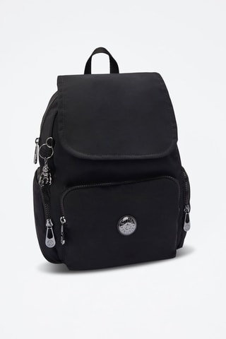 Rugtas City Zip S - Zwart