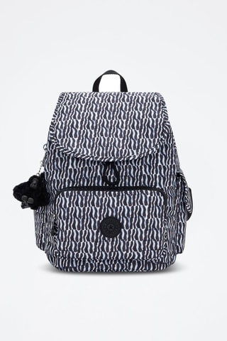 Rugtas City Pack S - Zwart en Wit