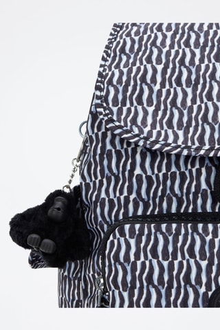 Rugtas City Pack S - Zwart en Wit