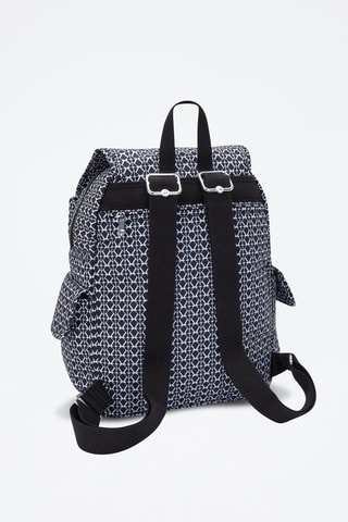 Rugtas City Pack S - Zwart en Wit