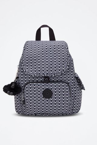 Rugtas City Pack Mini - Zwart en Wit