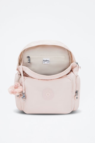 Rugtas City Zip S - Roze