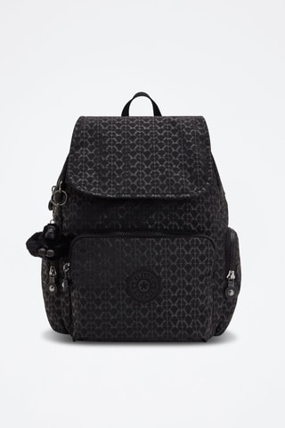 Rugtas City Zip S - Zwart