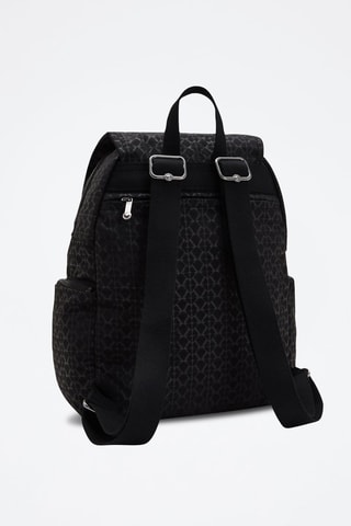 Rugtas City Zip S - Zwart