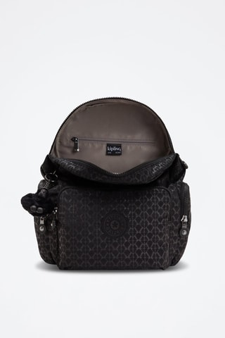 Rugtas City Zip S - Zwart