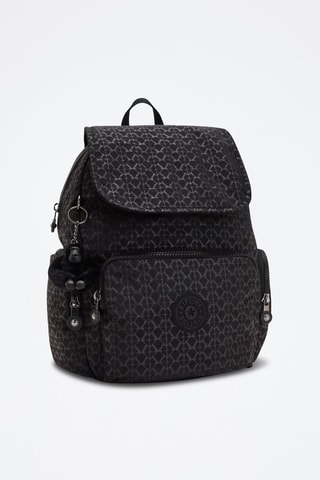 Rugtas City Zip S - Zwart