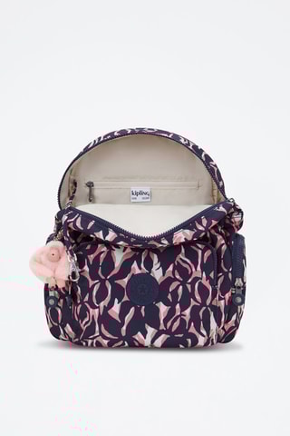 Rugtas City Zip S - Roze en Paars