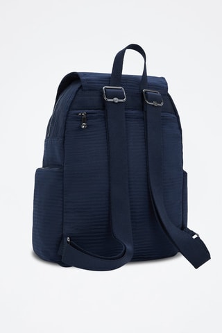 Mochila City Zip S - Azul-marinho