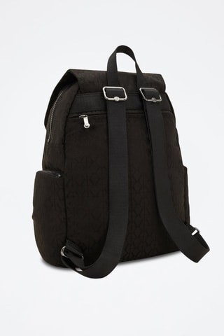 Rugtas City Zip S - Zwart