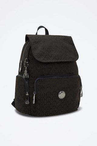 Rugtas City Zip S - Zwart