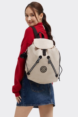 Mochila New Fundamental L - Bege